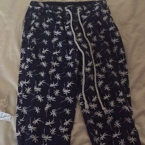Printed pants
